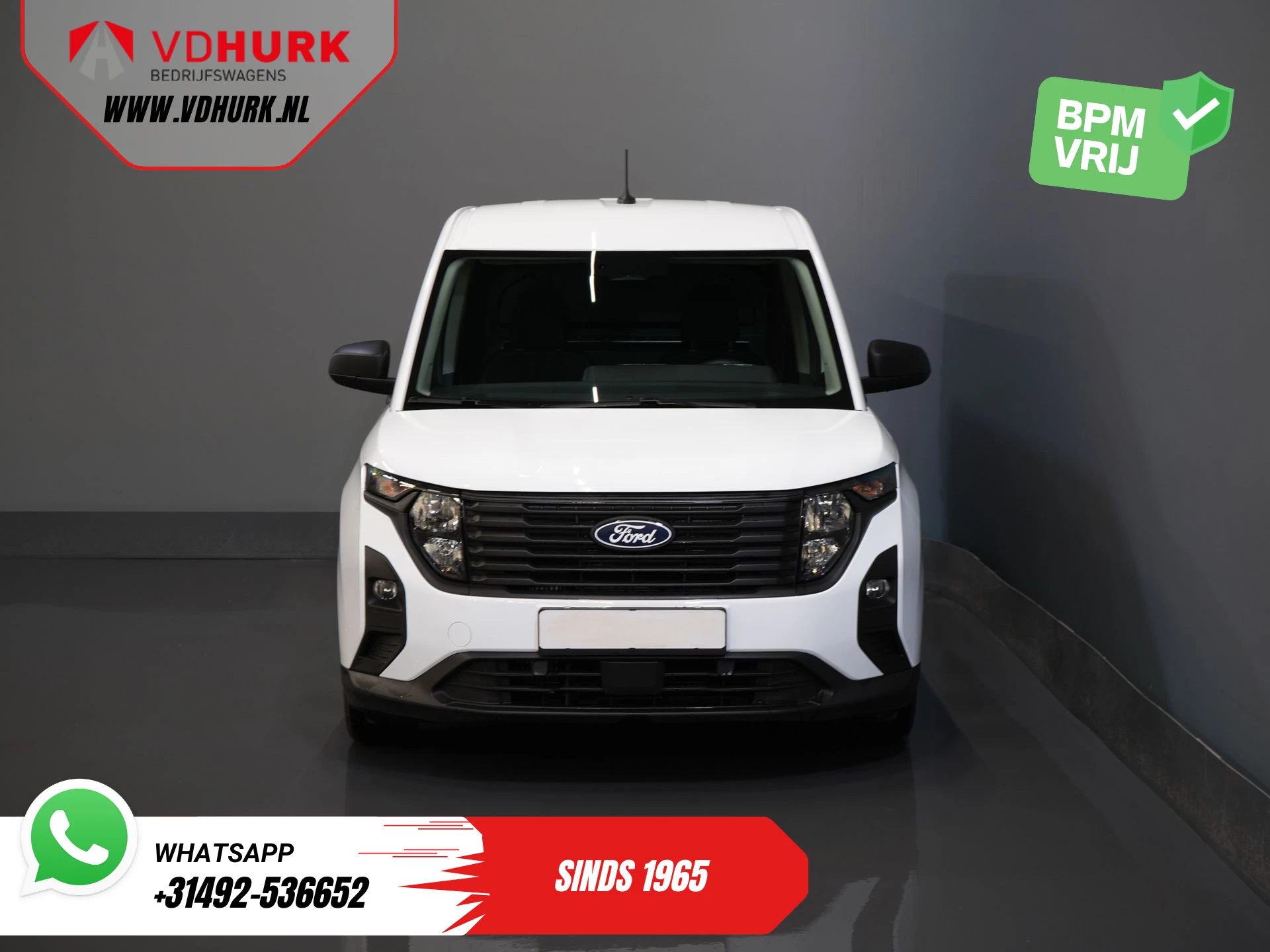 Hoofdafbeelding Ford Transit Courier