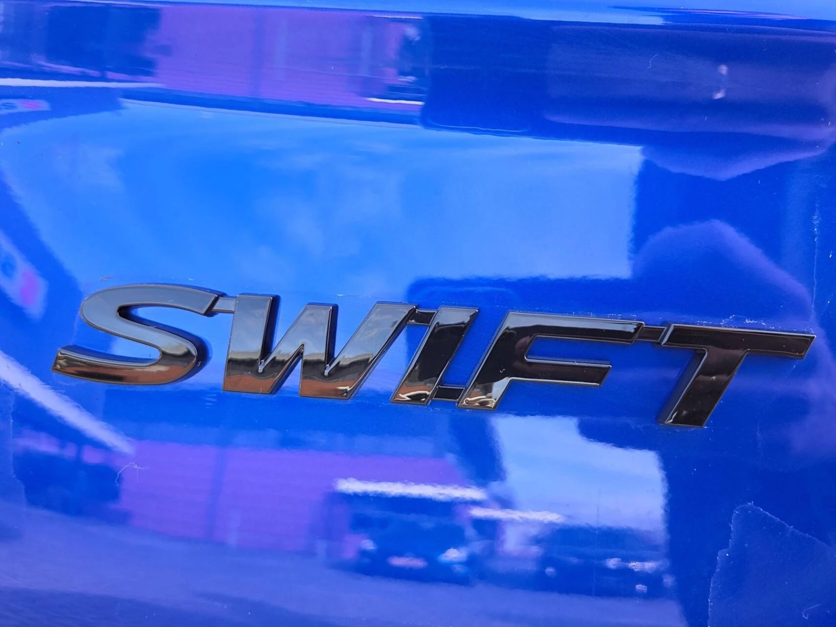 Hoofdafbeelding Suzuki Swift