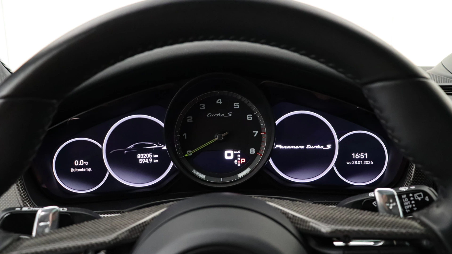 Hoofdafbeelding Porsche Panamera