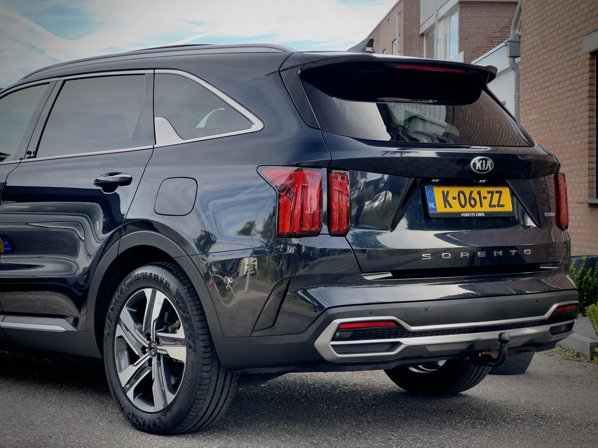 Hoofdafbeelding Kia Sorento