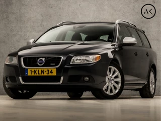 Volvo V70 1.6 T4 R-Design 180Pk Automaat (NAVIGATIE, CLIMATE, XENON, STOELVERWARMING, LEDEREN SPORTSTOELEN, TREKHAAK, PARKEERSENSOREN, CRUISE, NIEUWSTAAT)
