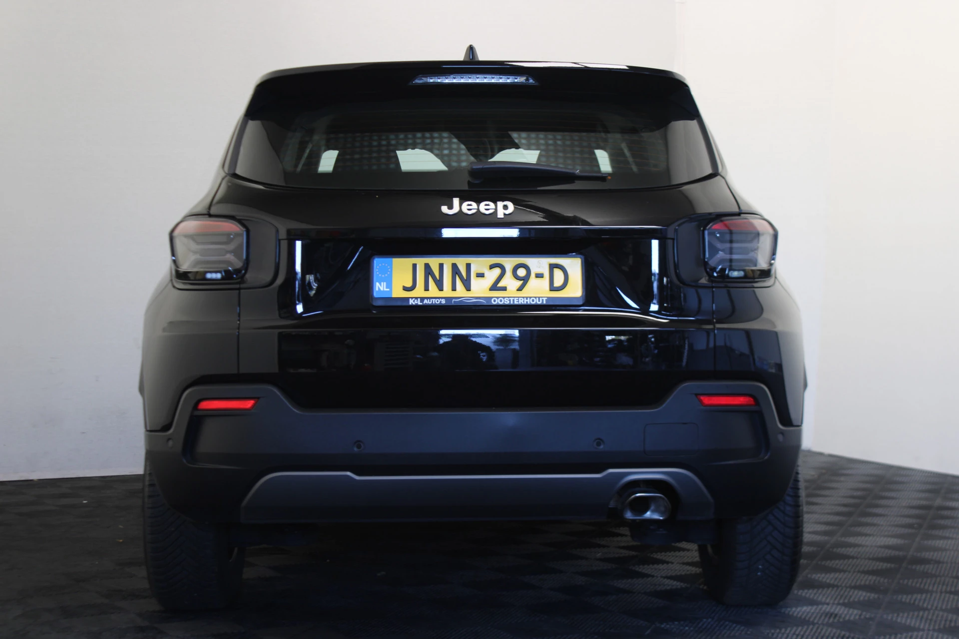 Hoofdafbeelding Jeep Avenger