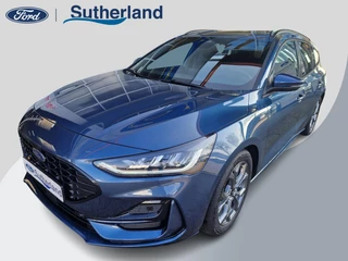 Ford Focus 1.0 EcoBoost Hybrid ST Line X Wagon | Locatie Drachten | Winter Pack | 12.3 inch Digital Cockpit | Achteruitrijcamera | Draadloos opladen | Keyless Entry | EIND APRIL LEVERBAAR