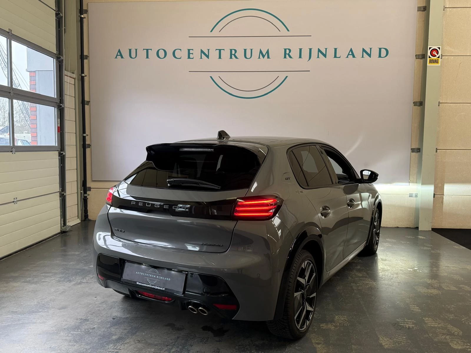 Hoofdafbeelding Peugeot 208