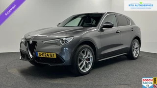 Alfa Romeo Stelvio 2.0 T AWD TREKHAAK LEER NAVI CRUISE ECC.
