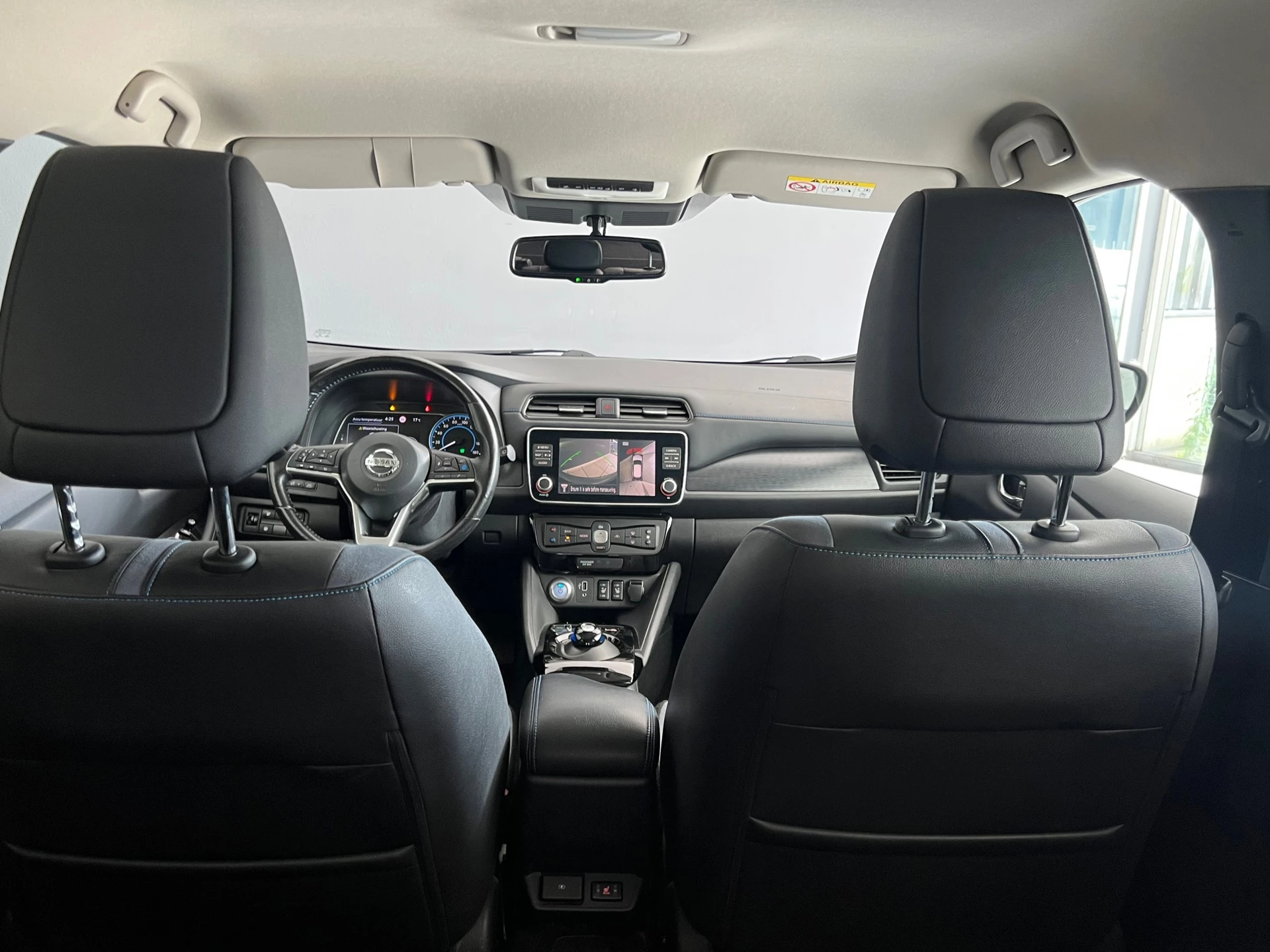 Hoofdafbeelding Nissan Leaf