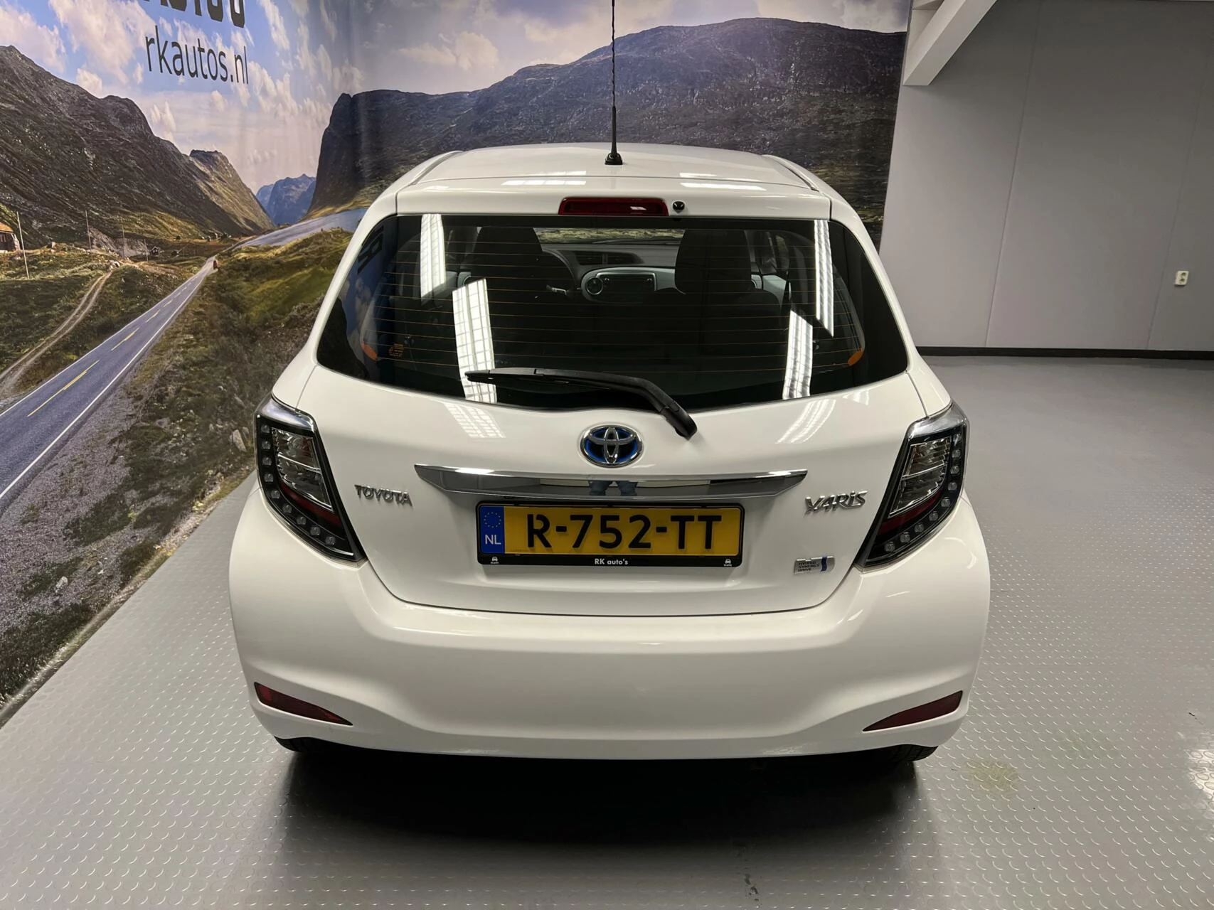 Hoofdafbeelding Toyota Yaris