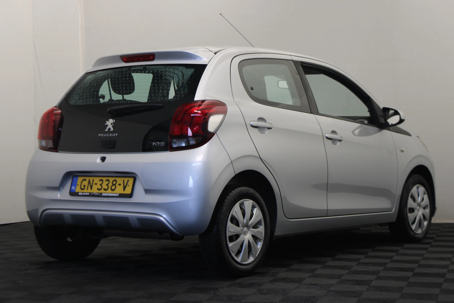 Hoofdafbeelding Peugeot 108