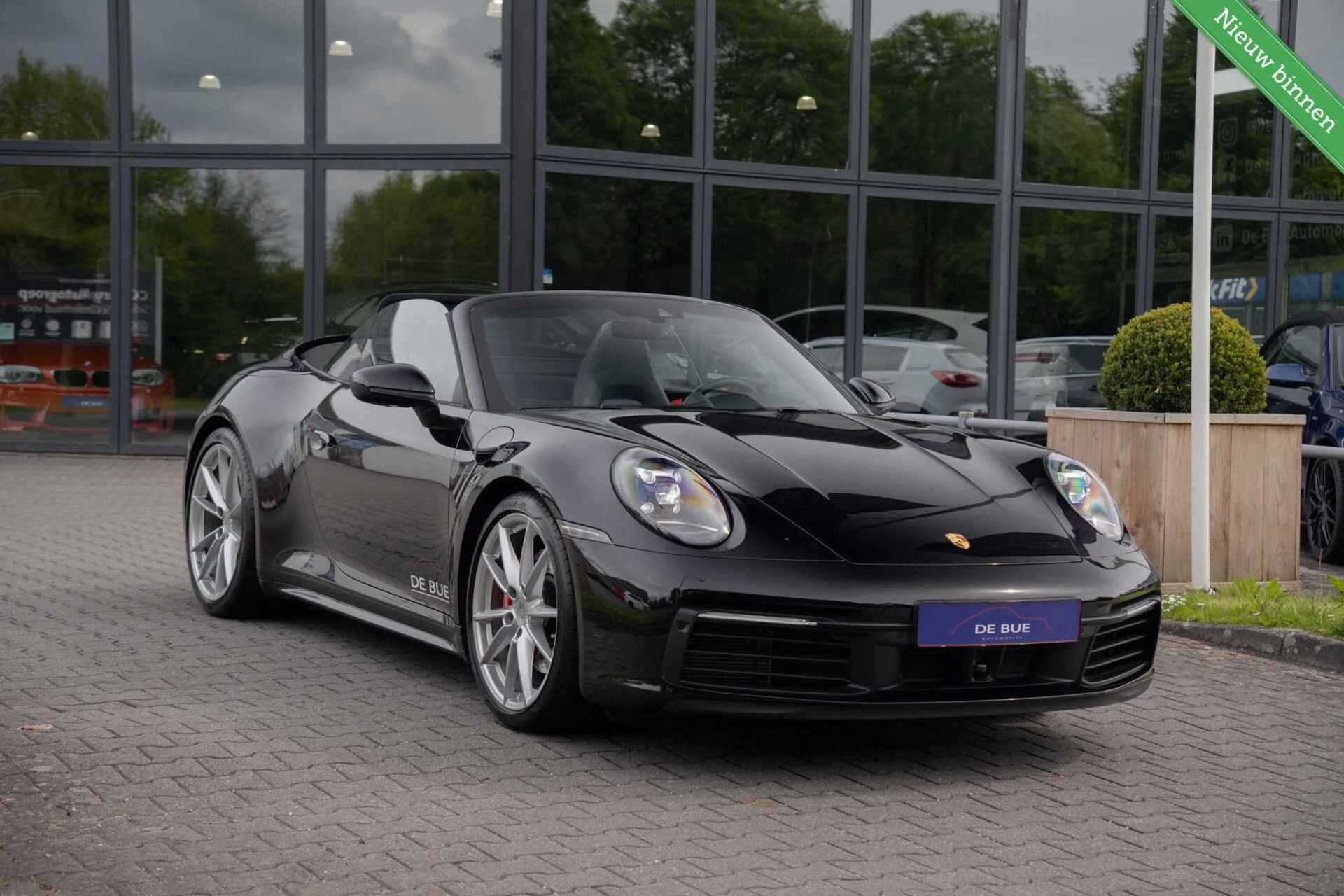 Hoofdafbeelding Porsche 911