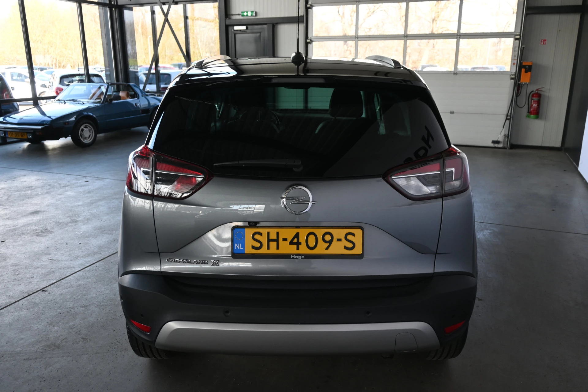 Hoofdafbeelding Opel Crossland X