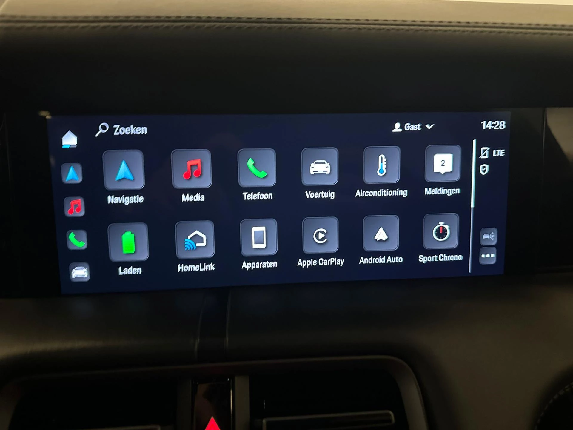 Hoofdafbeelding Porsche Taycan