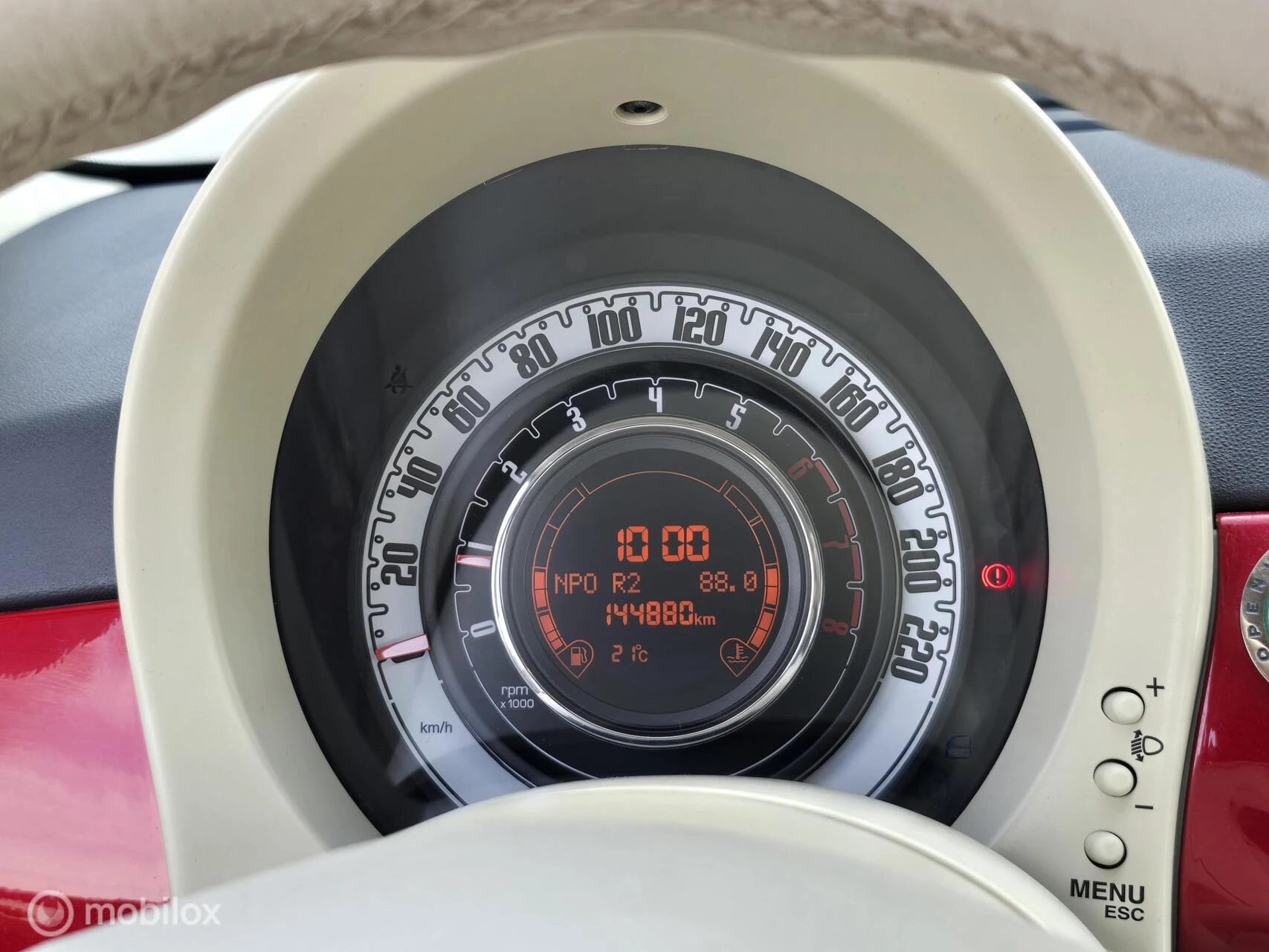 Hoofdafbeelding Fiat 500C