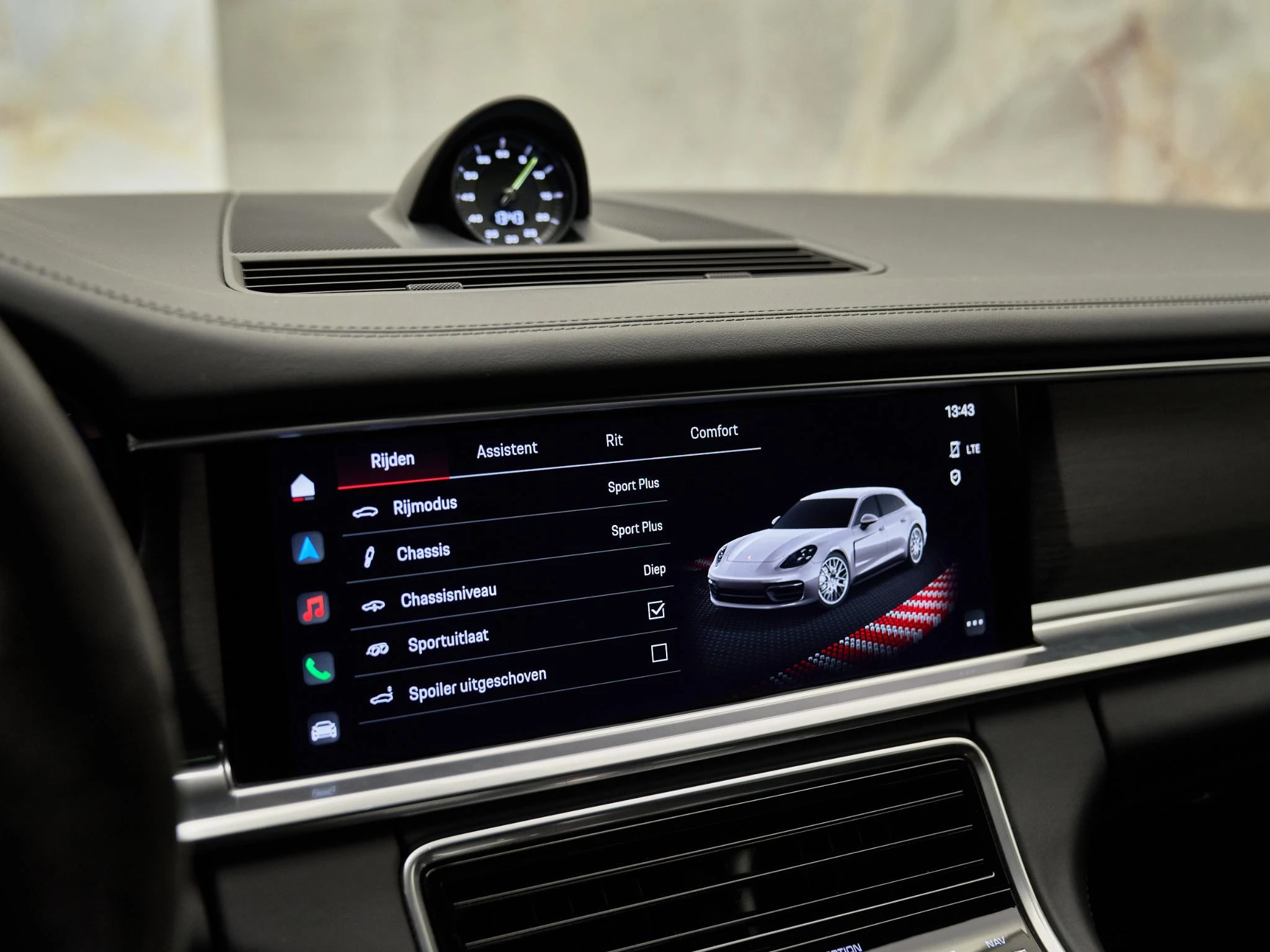 Hoofdafbeelding Porsche Panamera