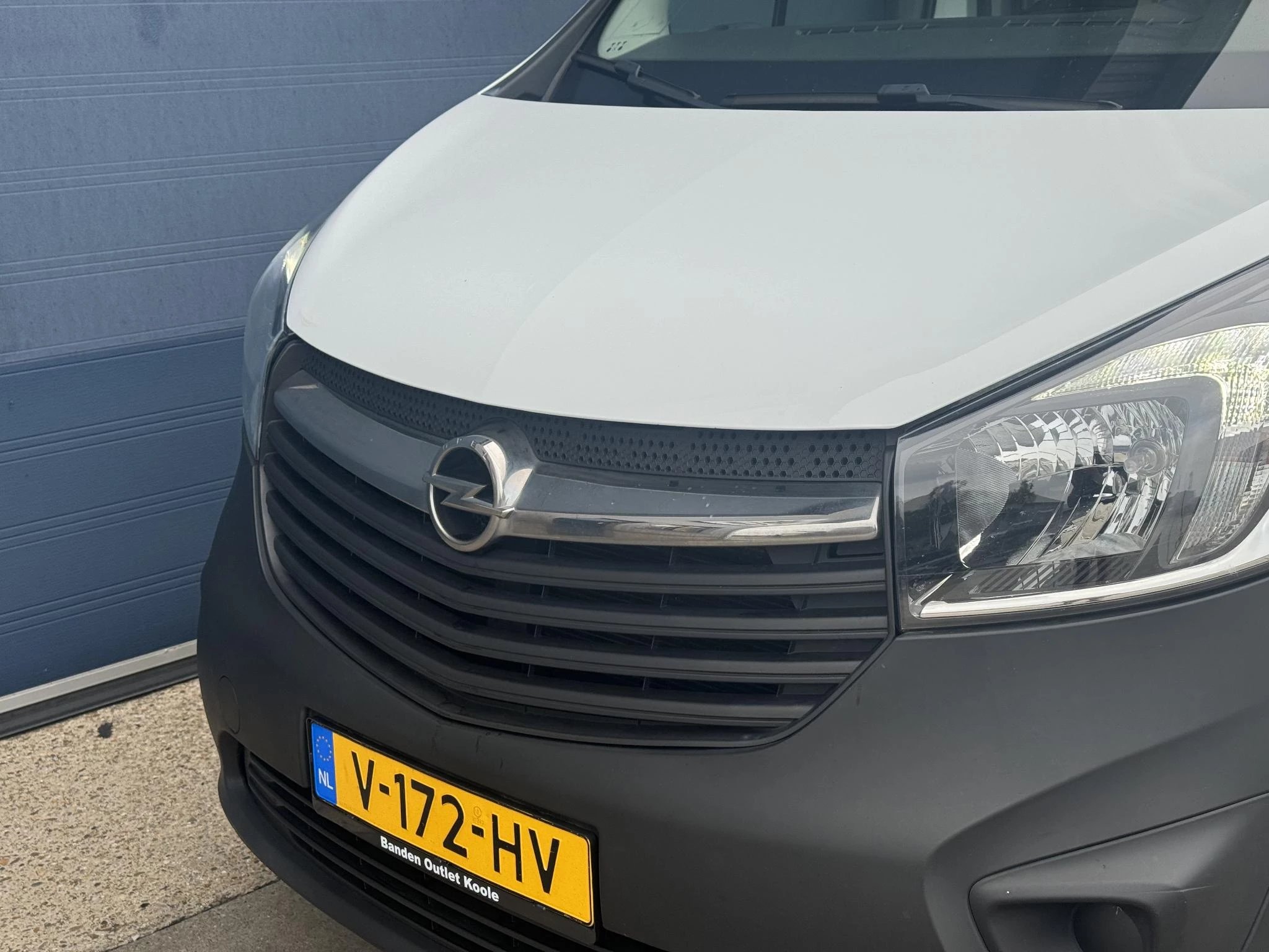 Hoofdafbeelding Opel Vivaro