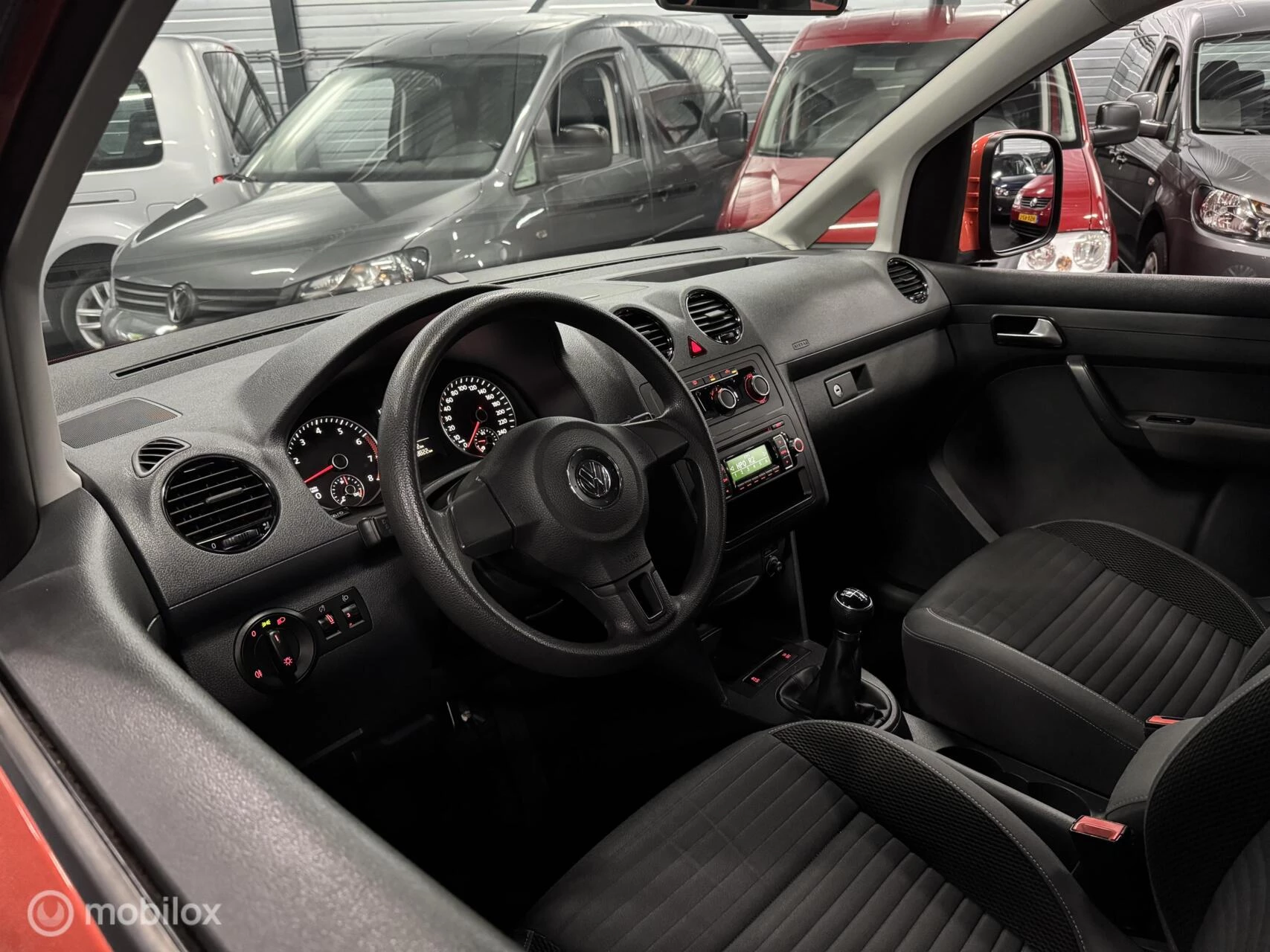 Hoofdafbeelding Volkswagen Caddy
