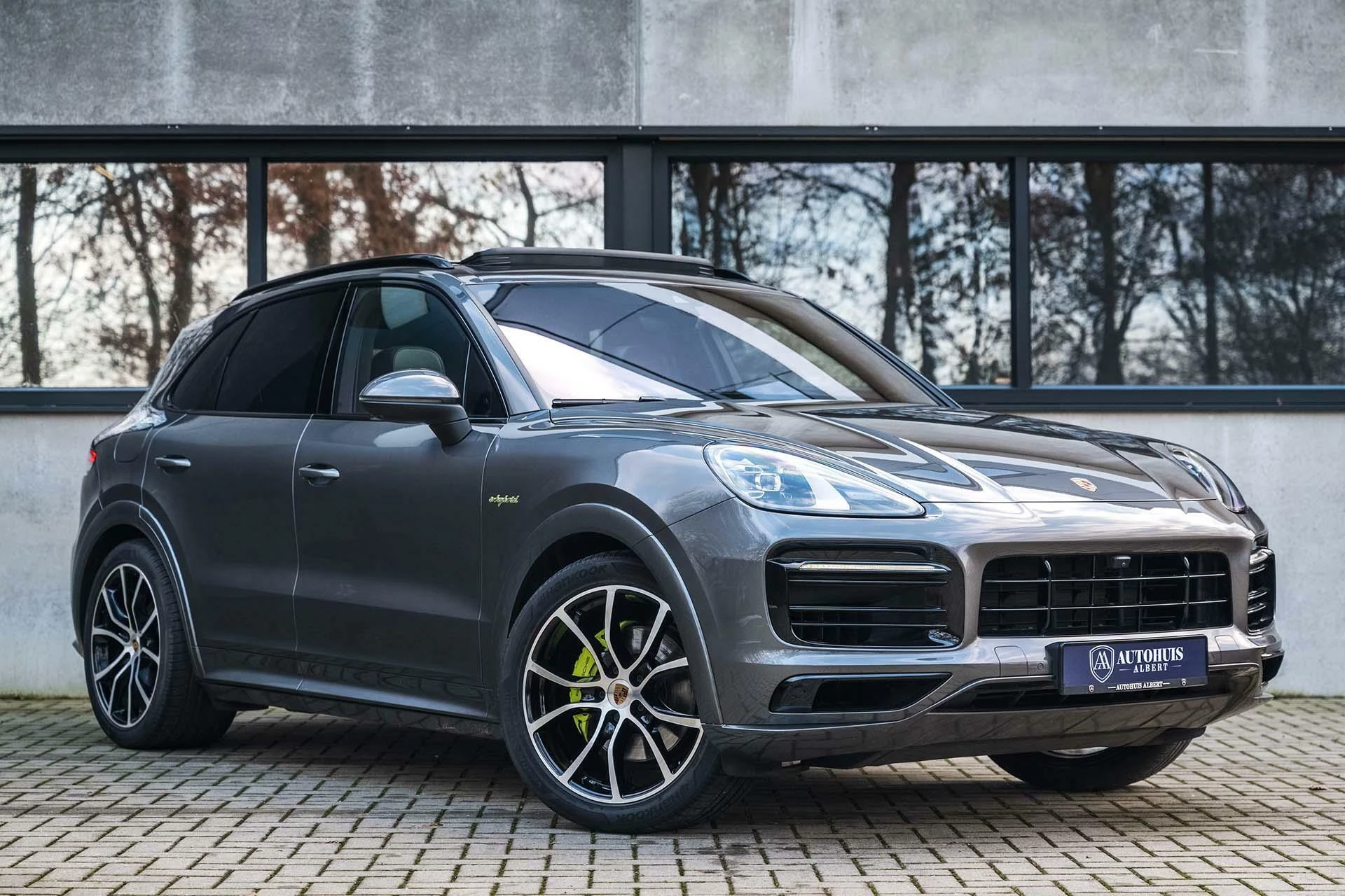 Hoofdafbeelding Porsche Cayenne