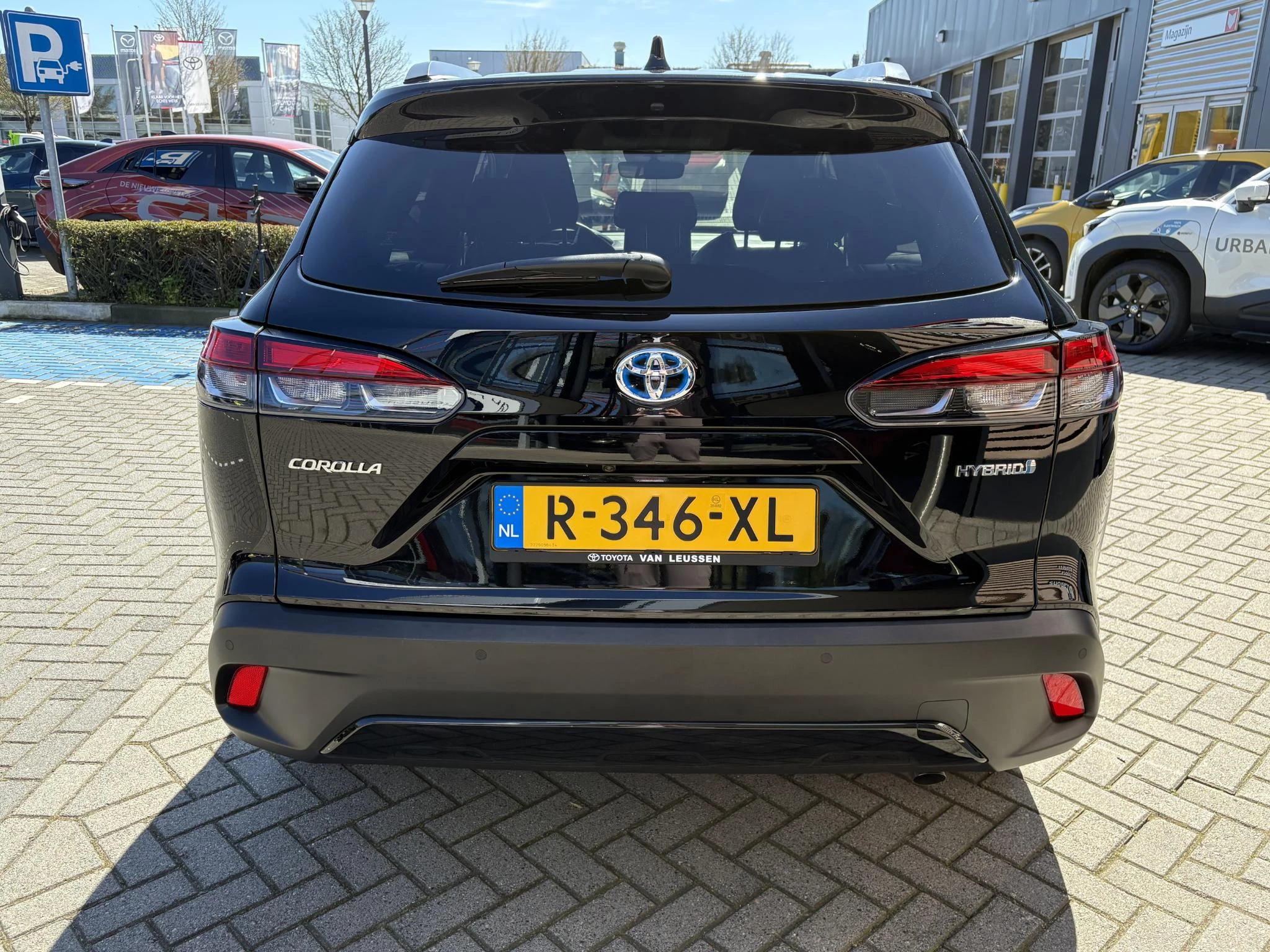 Hoofdafbeelding Toyota Corolla Cross