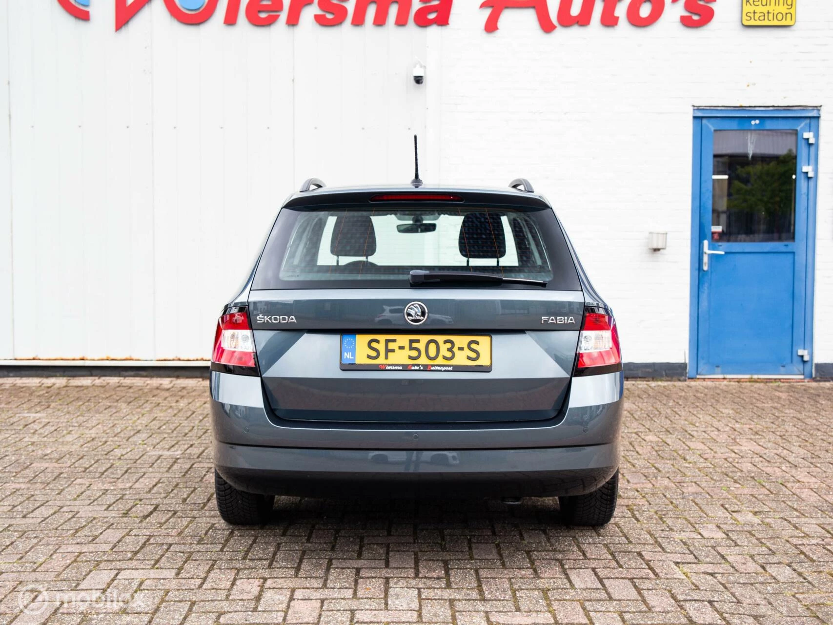 Hoofdafbeelding Škoda Fabia