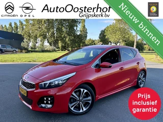 Hoofdafbeelding Kia cee'd Kia cee'd 120PK T-GDi GT-Line UNIEEEEK
