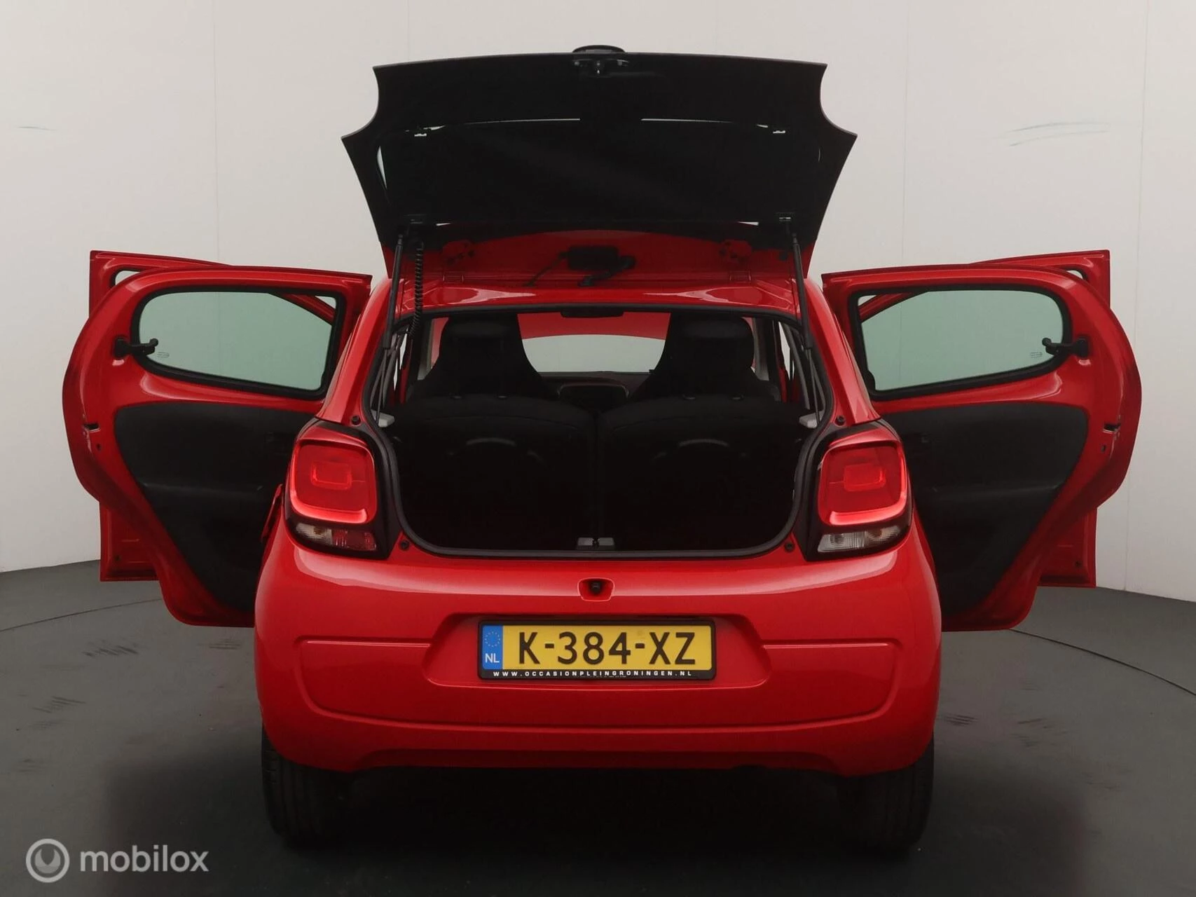 Hoofdafbeelding Citroën C1