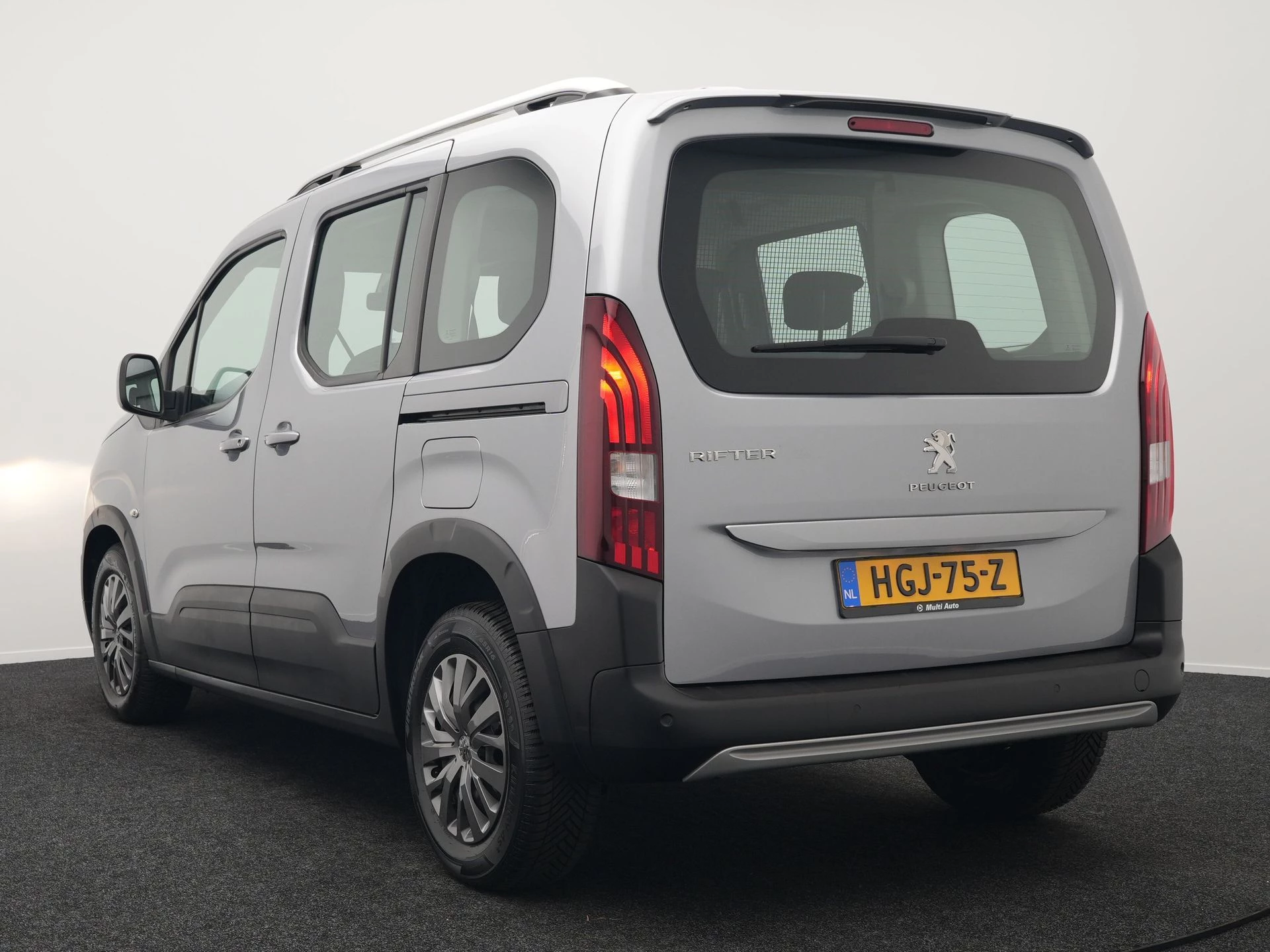 Hoofdafbeelding Peugeot Rifter