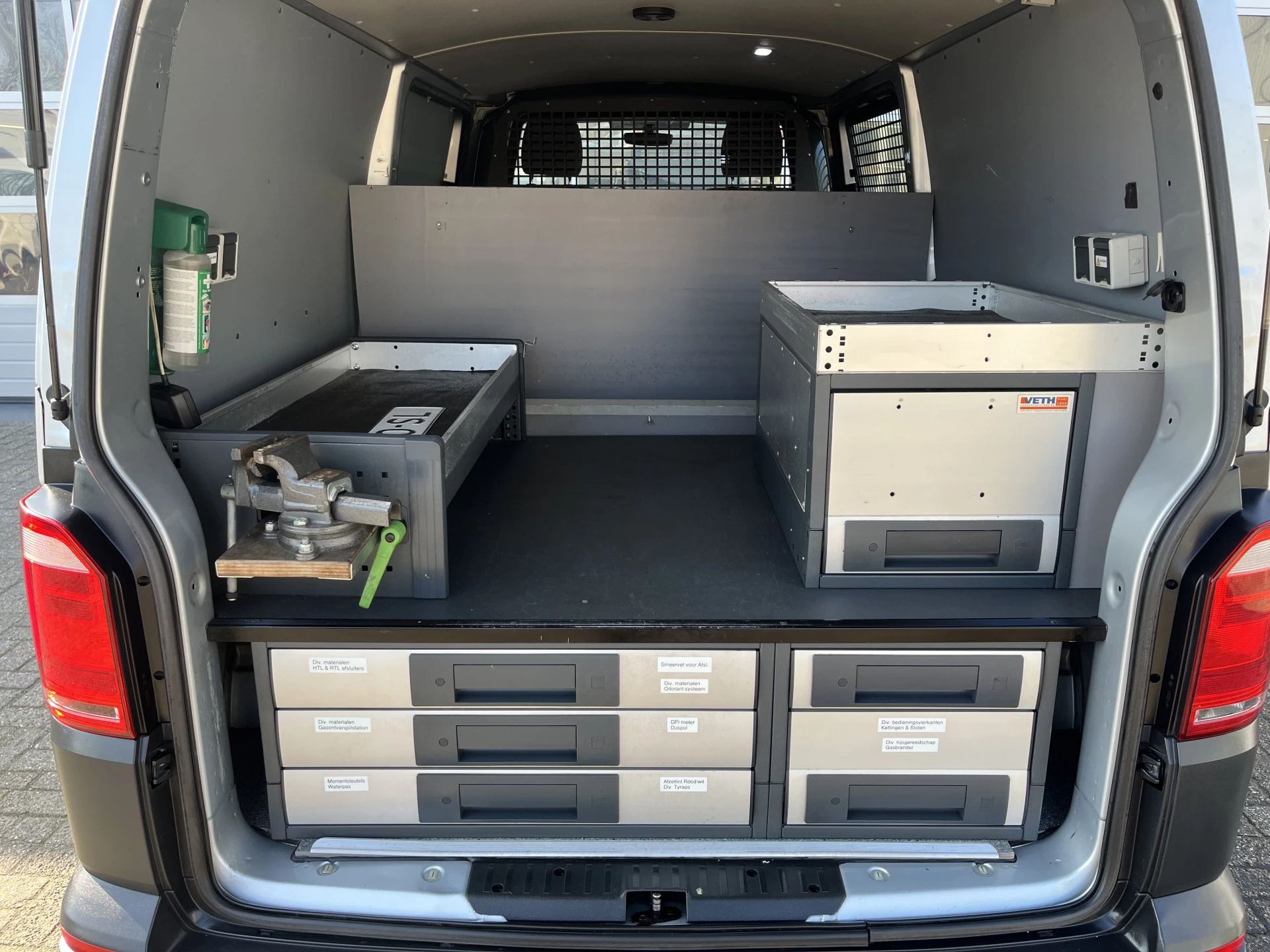 Hoofdafbeelding Volkswagen Transporter