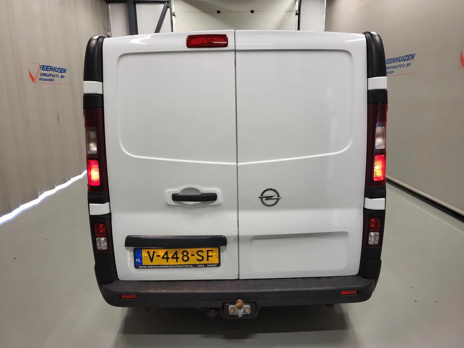 Hoofdafbeelding Opel Vivaro