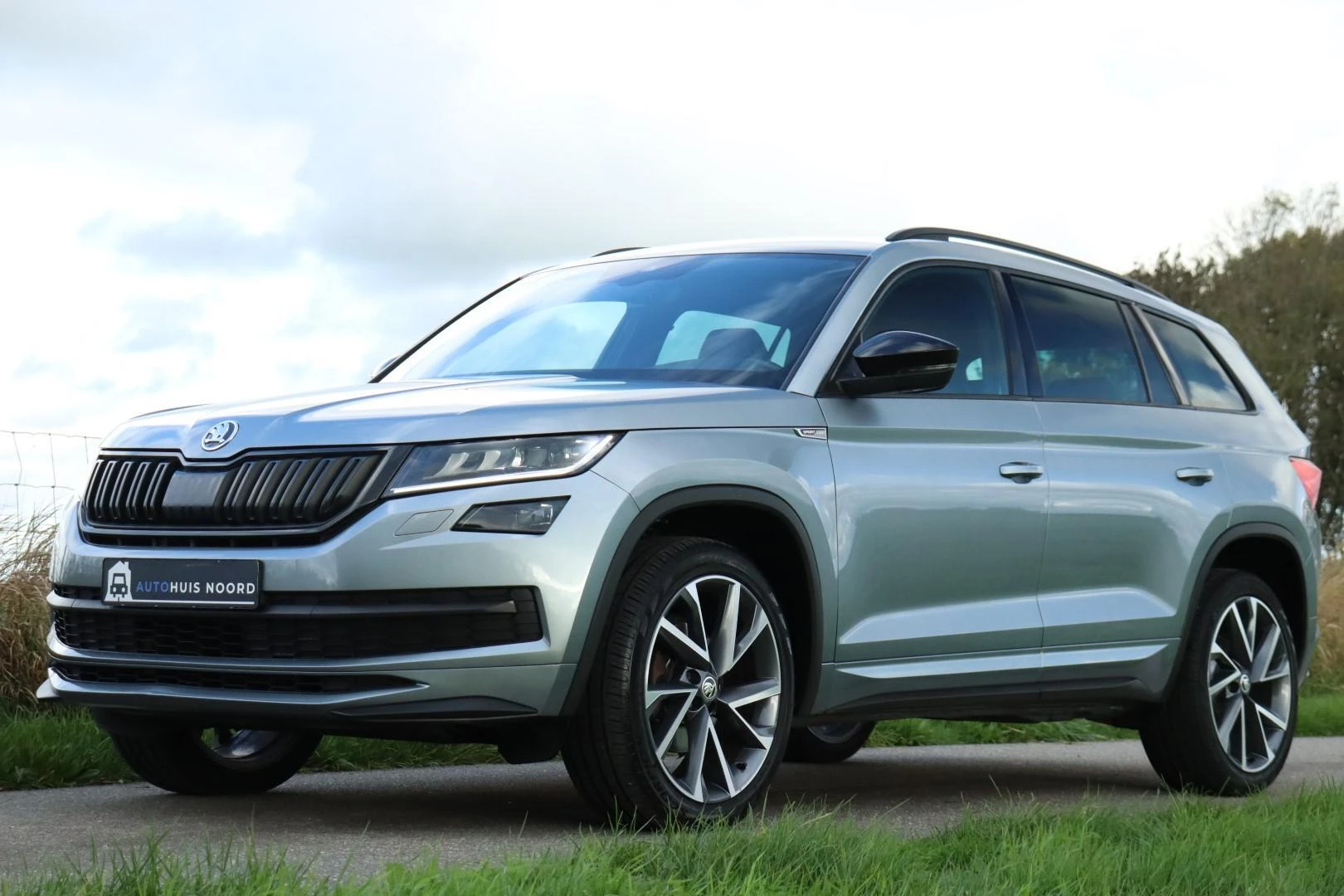 Hoofdafbeelding Škoda Kodiaq