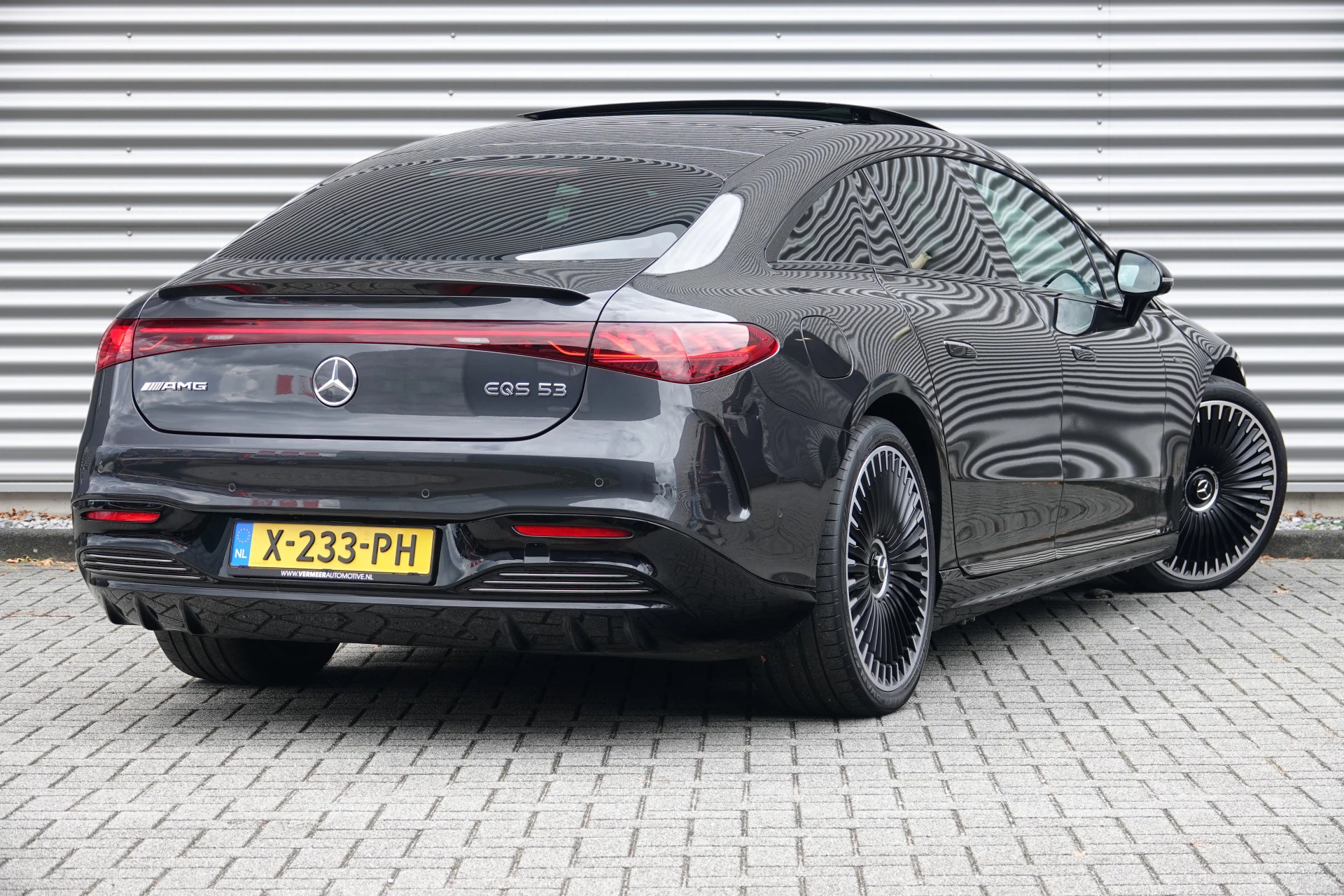 Hoofdafbeelding Mercedes-Benz EQS