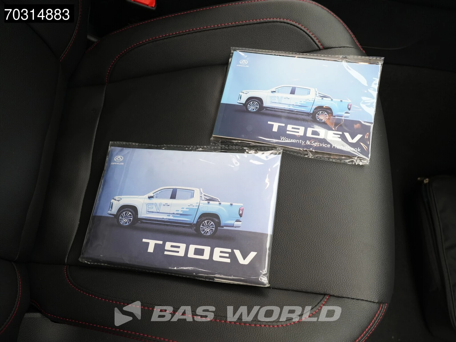 Hoofdafbeelding Maxus T90 EV