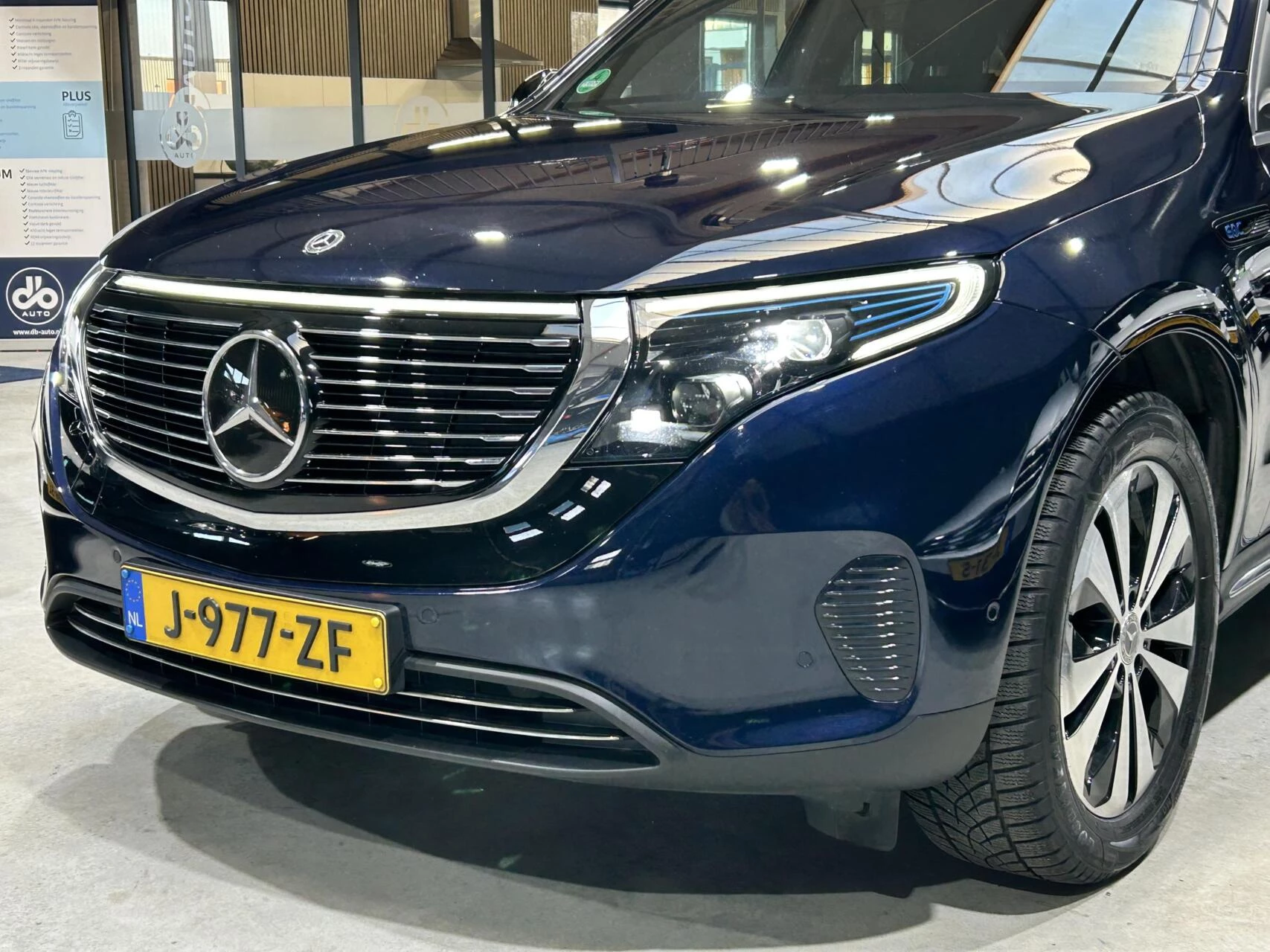 Hoofdafbeelding Mercedes-Benz EQC