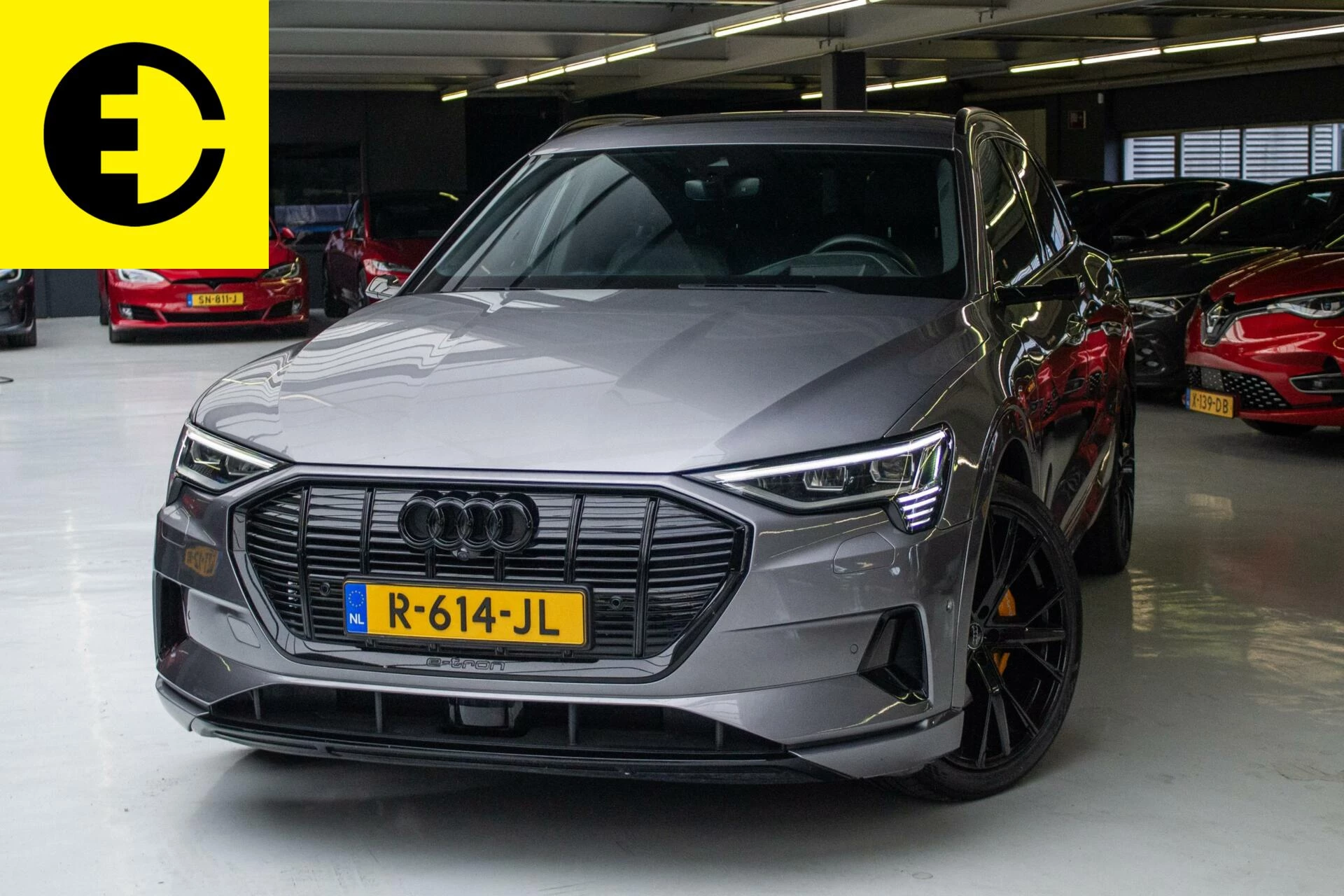 Hoofdafbeelding Audi e-tron