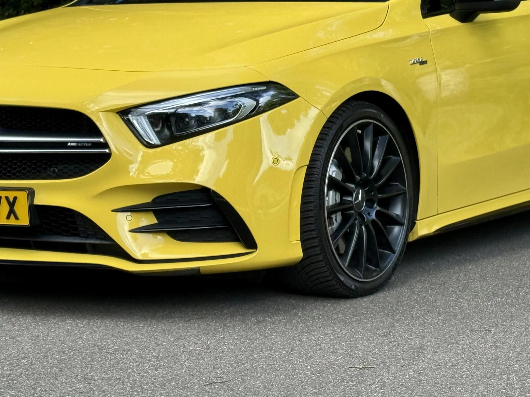 Hoofdafbeelding Mercedes-Benz A-Klasse