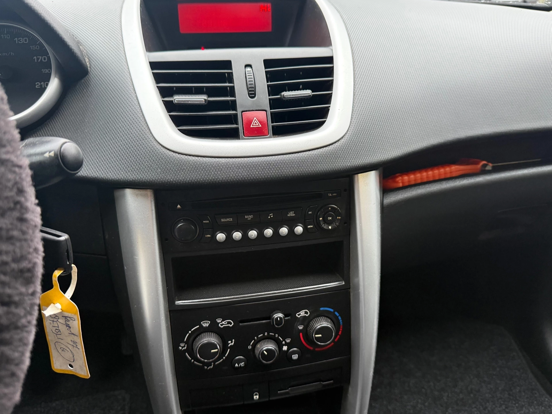 Hoofdafbeelding Peugeot 207