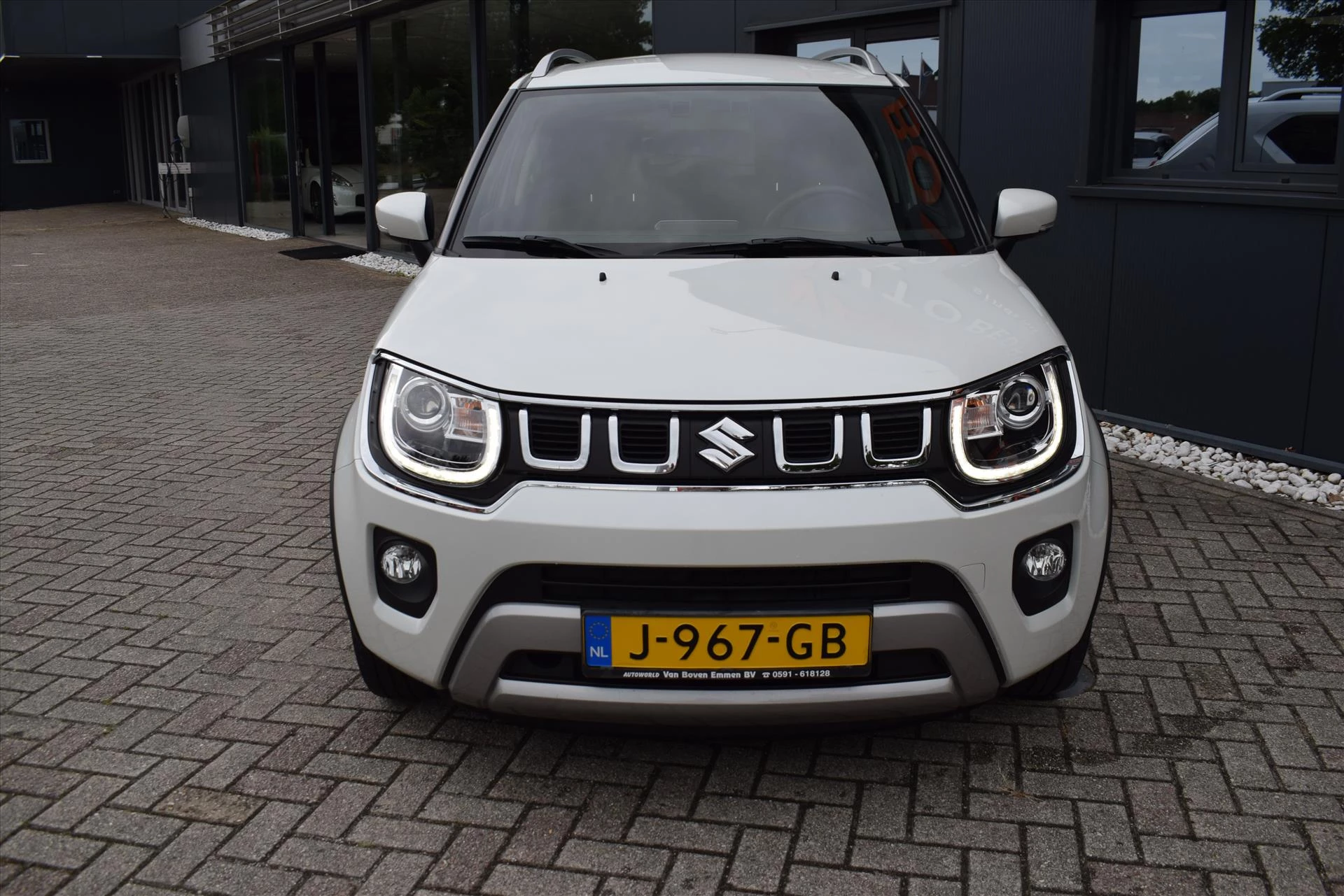 Hoofdafbeelding Suzuki Ignis