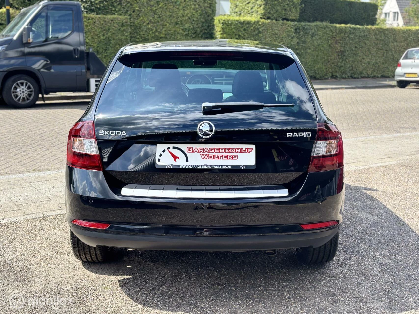 Hoofdafbeelding Škoda Rapid
