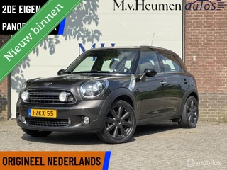 Mini Countryman 1.6 Cooper Knockout Edition Pano Leder Cruise