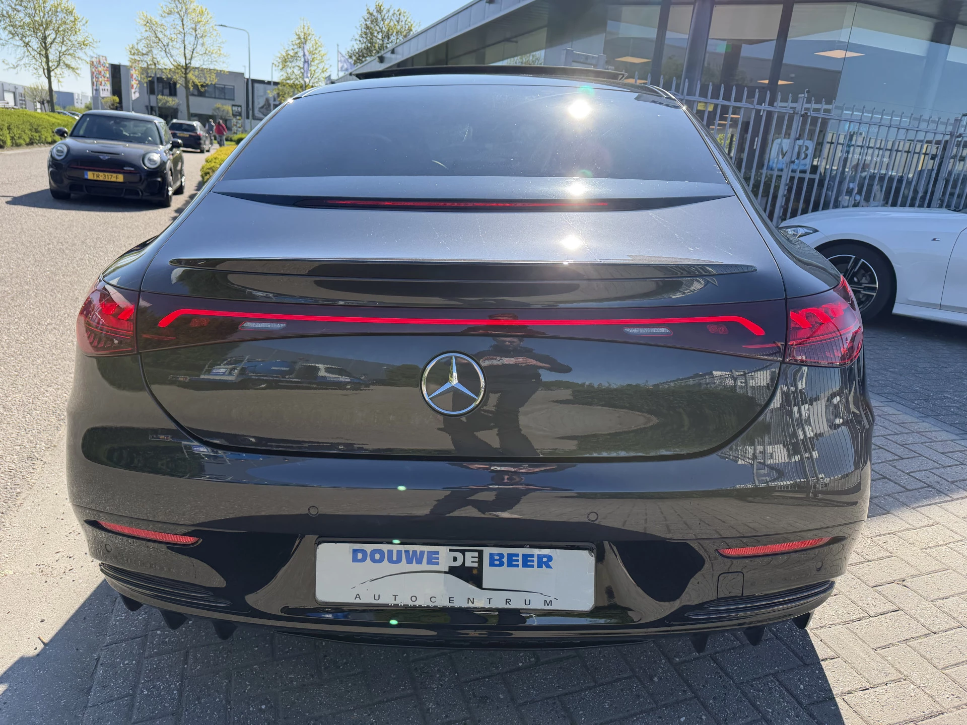 Hoofdafbeelding Mercedes-Benz EQE