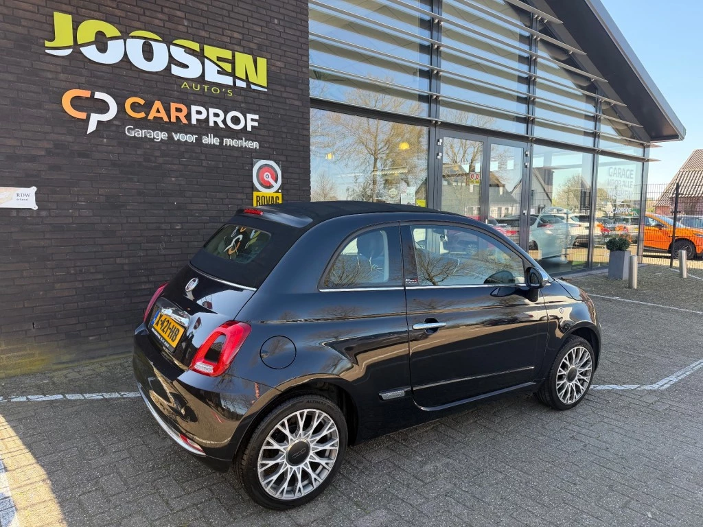 Hoofdafbeelding Fiat 500