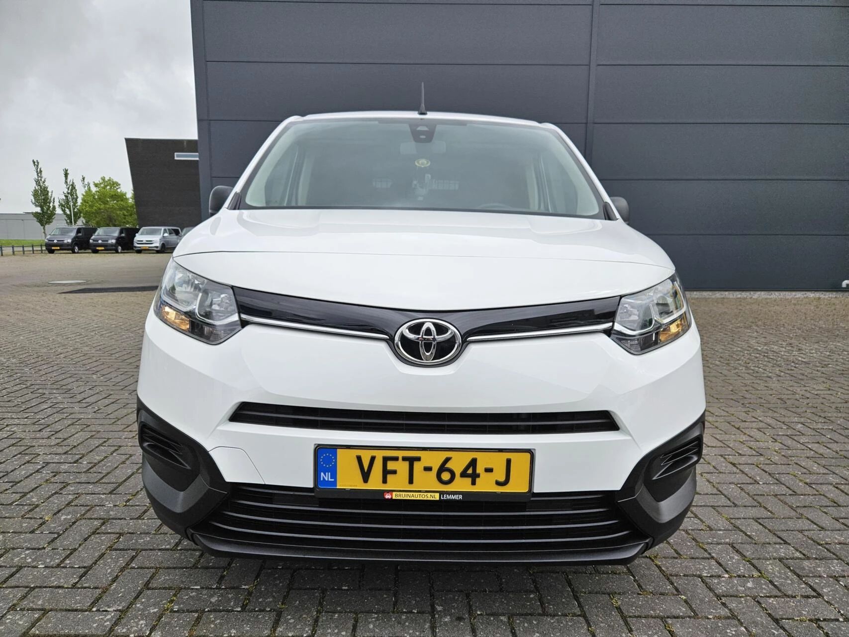 Hoofdafbeelding Toyota ProAce