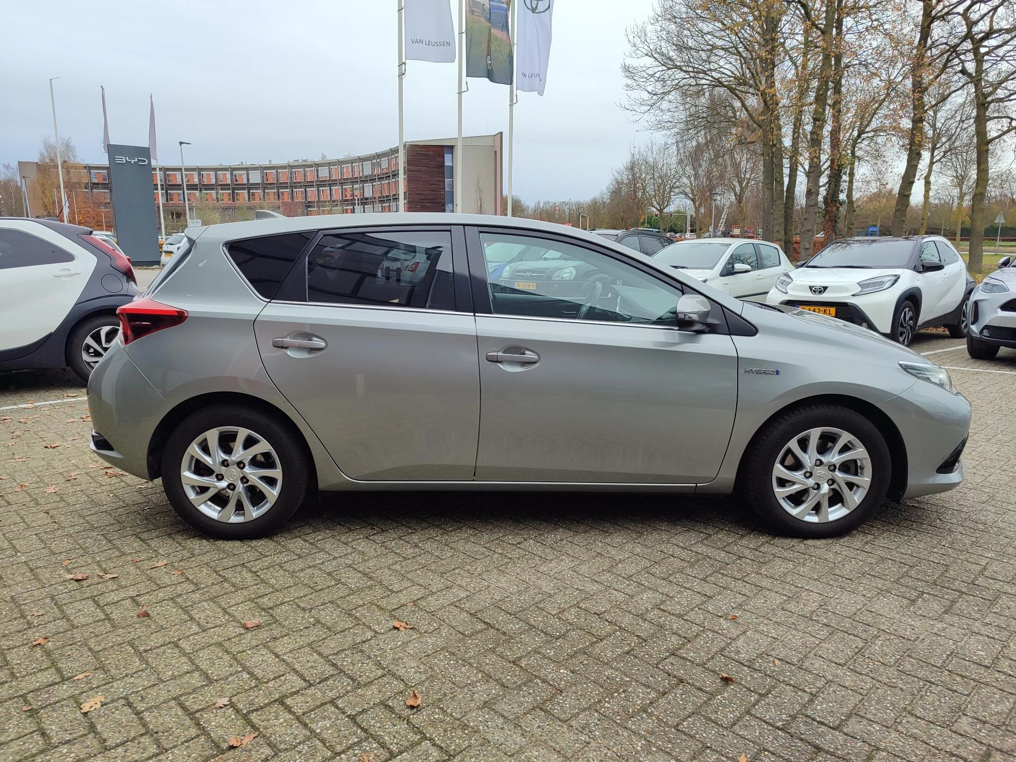 Hoofdafbeelding Toyota Auris