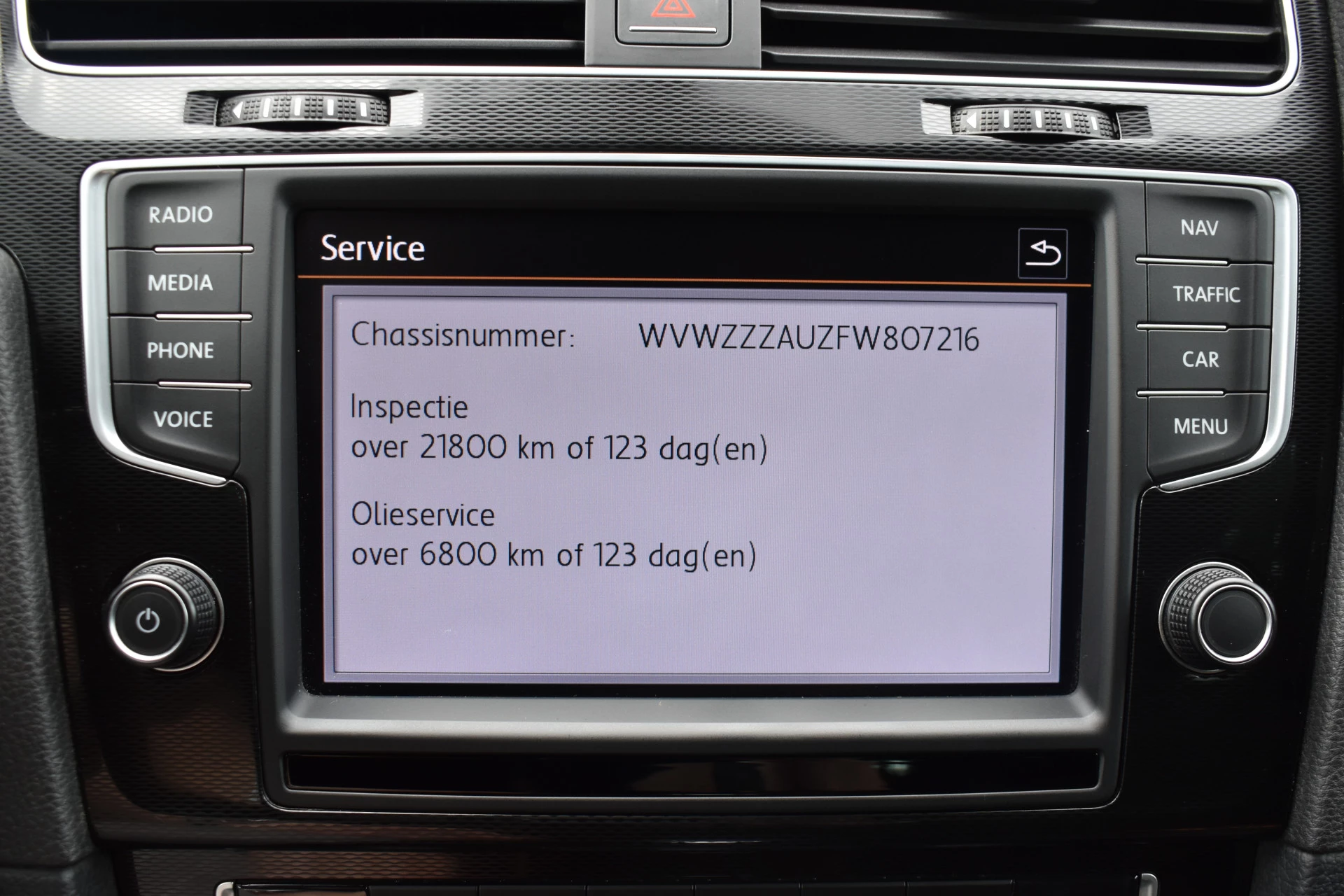 Hoofdafbeelding Volkswagen Golf