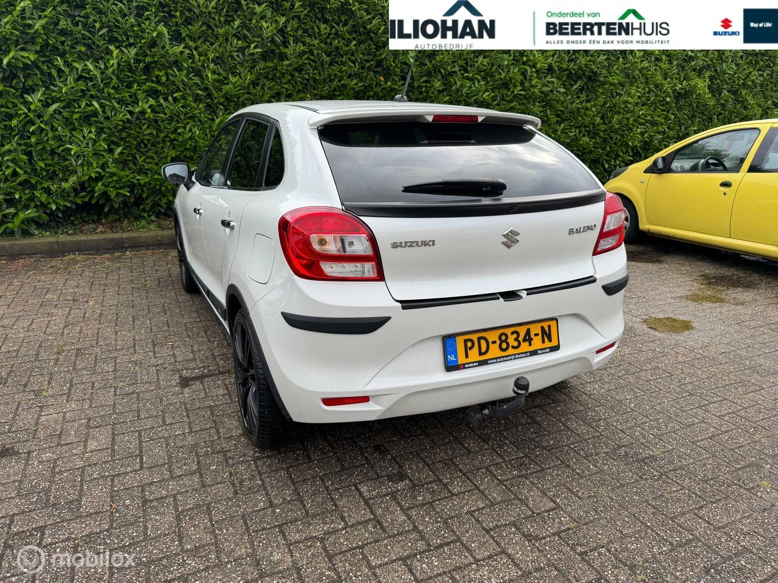 Hoofdafbeelding Suzuki Baleno