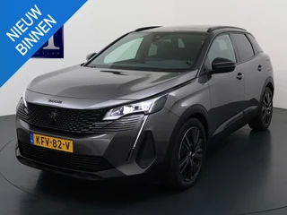 Peugeot 3008 1.6 HYbrid 225 GT Pack Business PANO | BLACK PACK | CAMERA | CRUISE CONTROL ADAPTIEF DODE HOEK SENSOR | ELEK. ACHTERKLEP | STOELVERWARMING| FOCAL AUDIO|