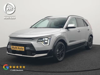 Kia Niro 1.6 GDi DynamicLine Plug In Hybrid 182pk Dealer O.H PHEV | Trekhaak Afneembaar | Adaptive Cruise | Stoelen & Stuur Verwarmd | Apple Carplay | Virtual | Navigatie | Keyless | DAB |