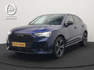 Audi Q3 Sportback 45 TFSI e S Line Plug In Hybrid 245pk Dealer O.H PHEV | Matrix LED | Cruise Control | Sonos Soundsystem | Apple Carplay | Lane Assist | Lederen Sportstoelen Verwarmd | L.M. 20" |