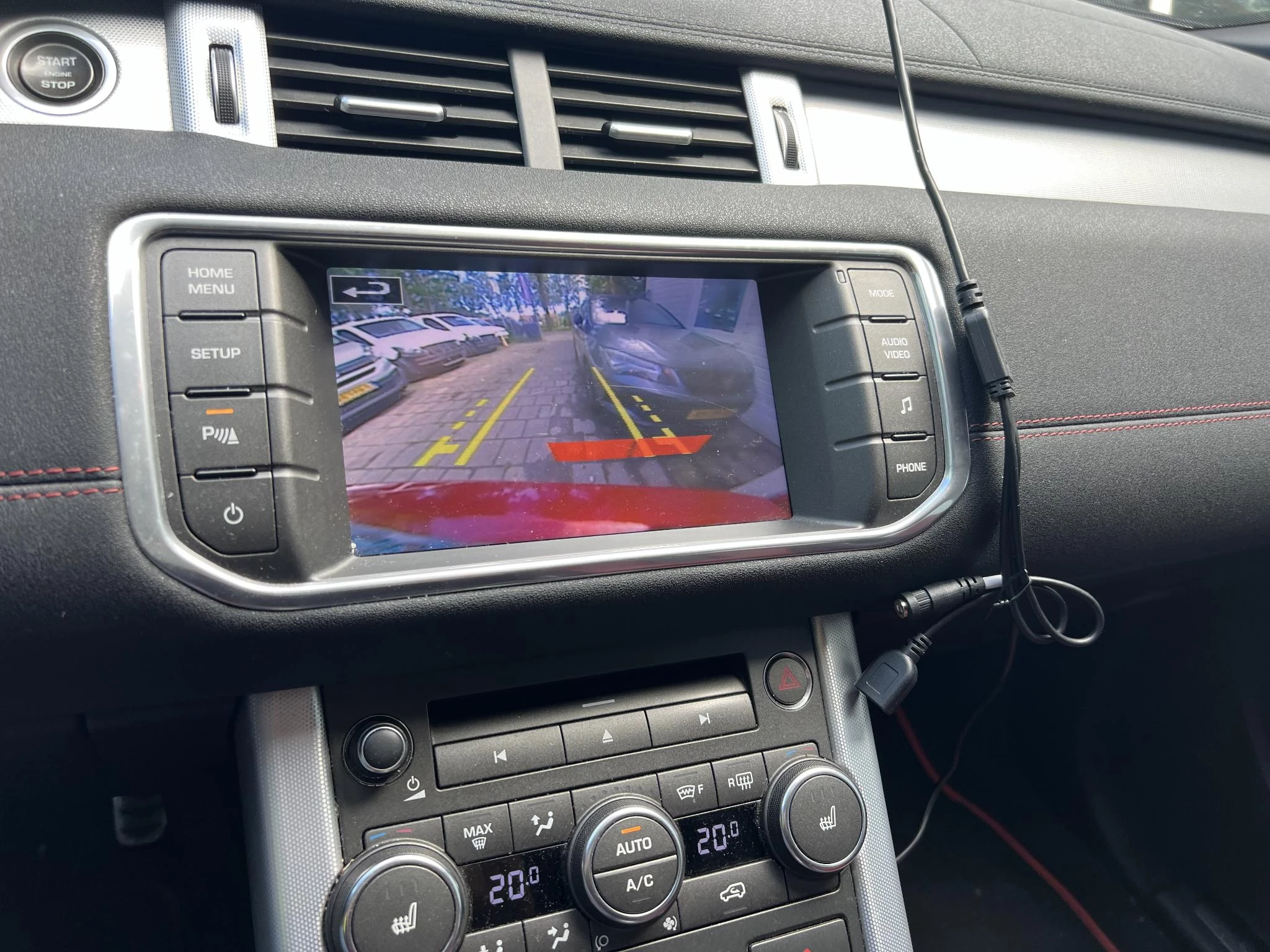 Hoofdafbeelding Land Rover Range Rover Evoque