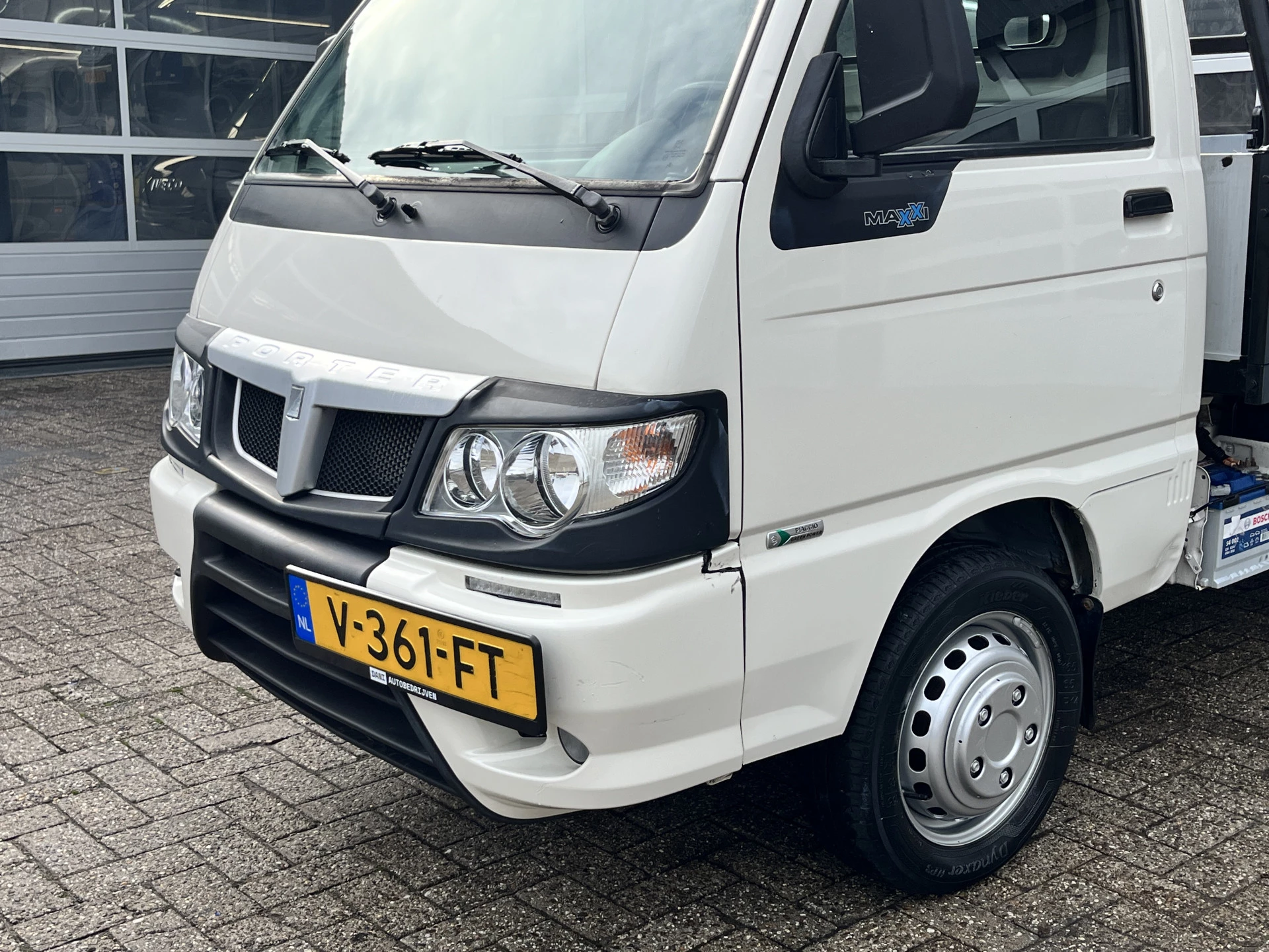 Hoofdafbeelding Piaggio Porter