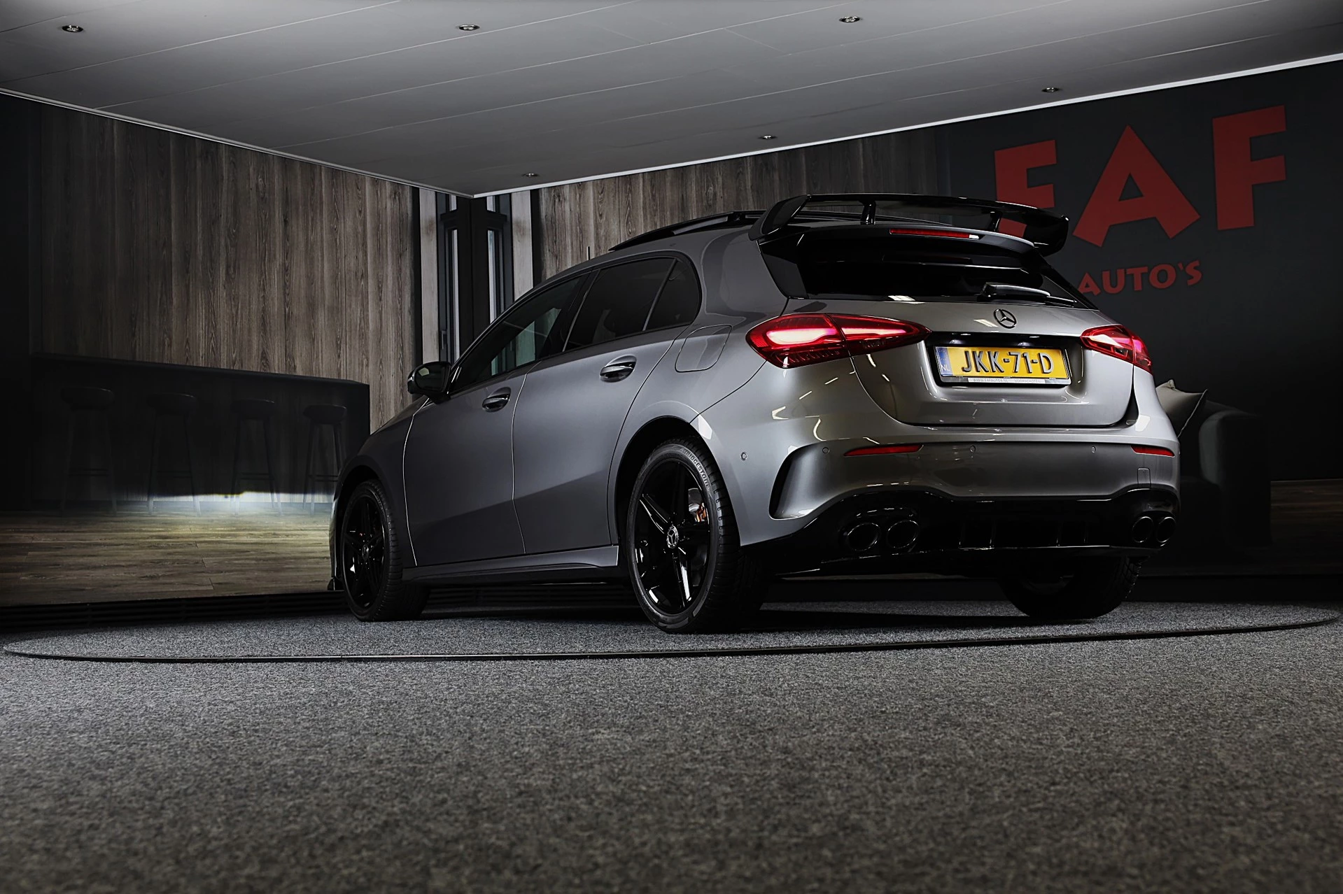 Hoofdafbeelding Mercedes-Benz A-Klasse