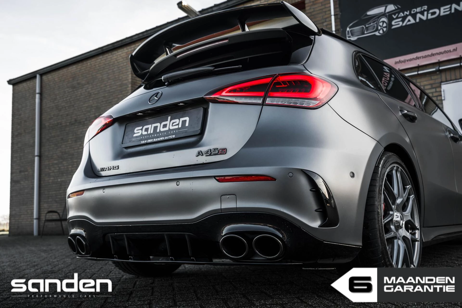 Hoofdafbeelding Mercedes-Benz A-Klasse